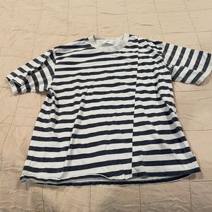 Anine Bing striped tee size small